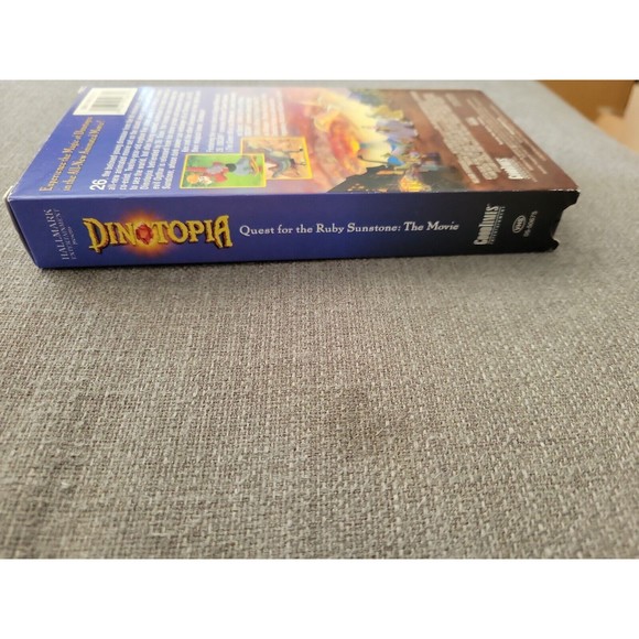 Dinotopia - Quest for the Ruby Sunstone: The Movie (VHS, 2005) - Picture 3 of 8
